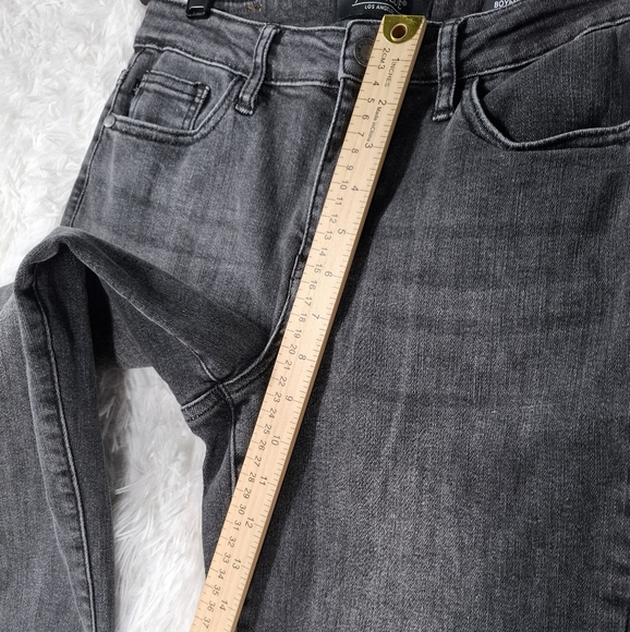 Judy Blue Women Jeans Boyfriend Fit Medium Wash Stretch Ankle Size 7/28 - Picture 7 of 11